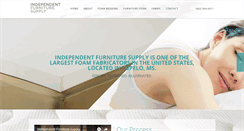 Desktop Screenshot of independentfurnituresupply.com